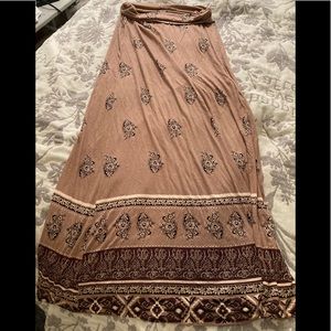 Boho skirt